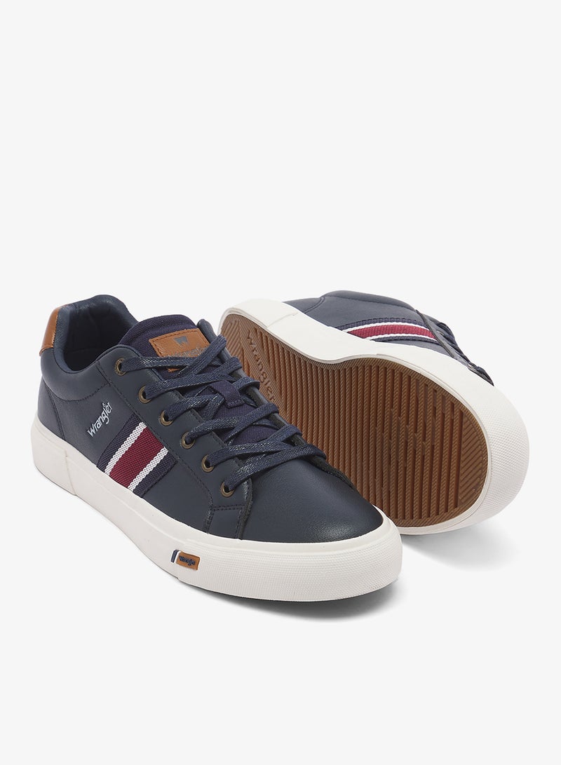 Wrangler Logan Low Top Sneakers - Image 3